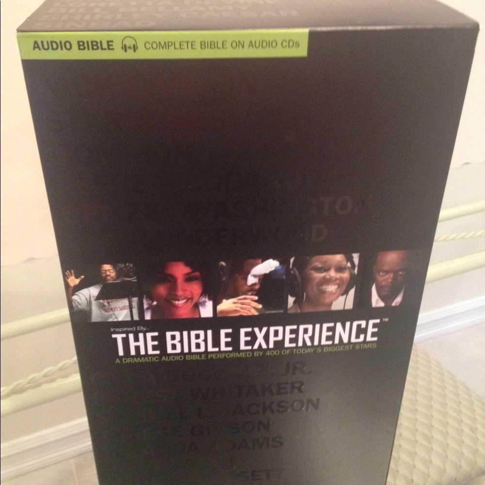 Audio Bible on CD